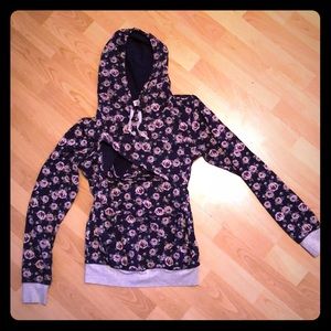 Nursing hoodie